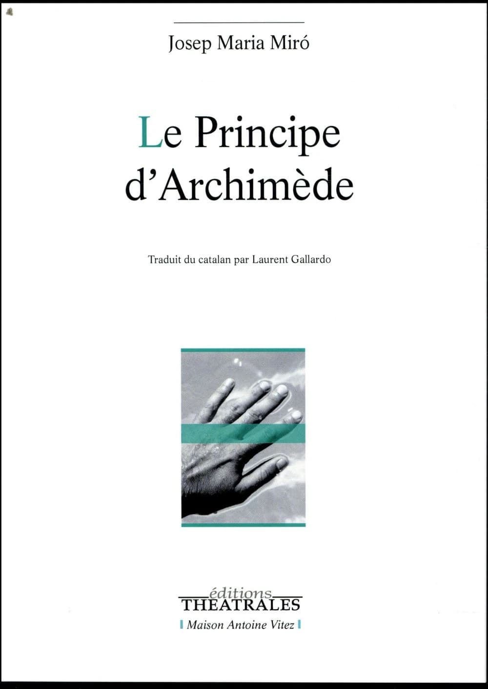 Le principe d'Archimède