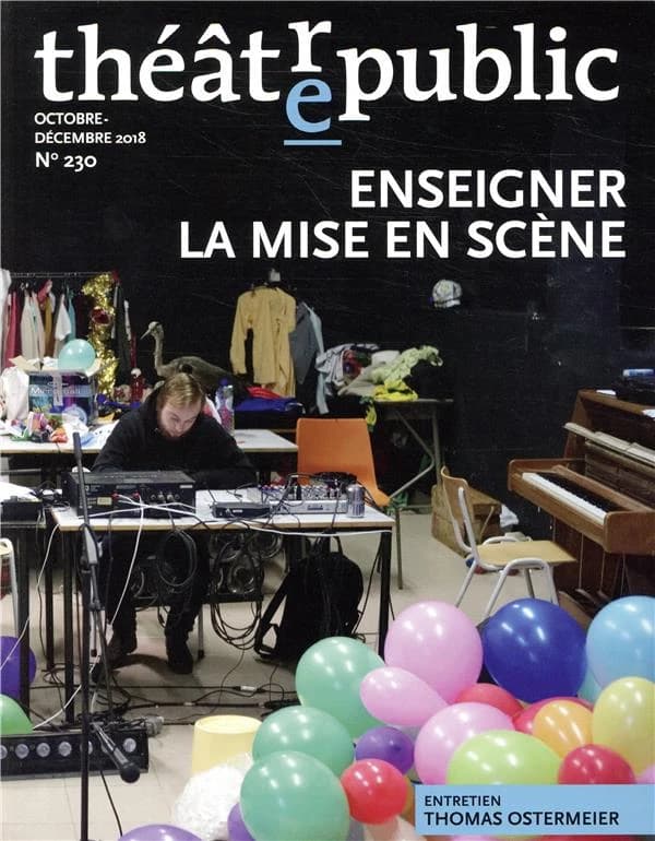 Théâtre Public n.230 : enseigner la mise en scène