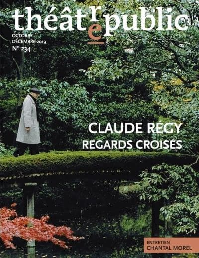 Théâtre Public n.234 : octobre-décembre 2019 ; Claude Régy, regards croisés