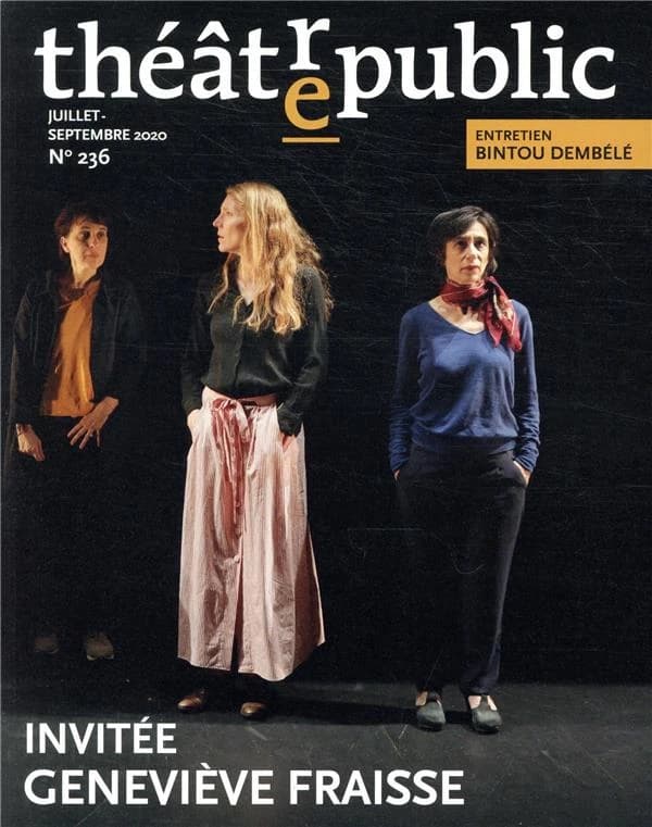 Théâtre Public n.236 : invitée Geneviève Fraisse
