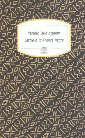 Lettre à la France nègre