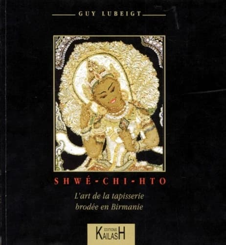Swe chi hto Art tapisserie brodée