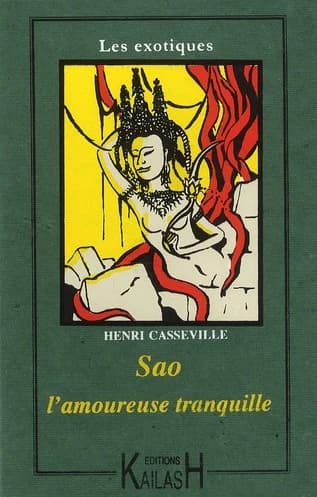 Sao l'amoureuse tranquille : roman