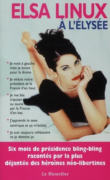 Elsa Linux à l'Élysée