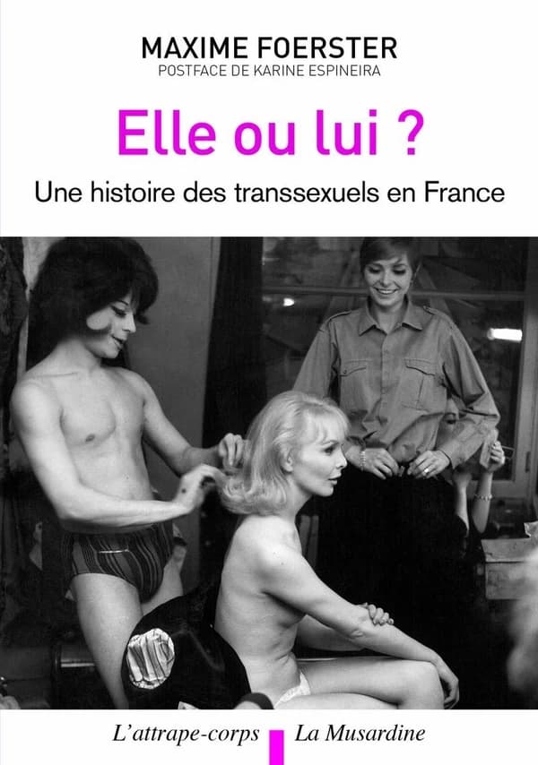Elle ou lui ? : Une histoire des transsexuels en France
