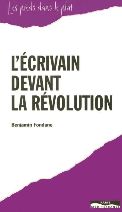 L'écrivain devant la révolution : discours non prononcé au Congrès international des écrivains de Paris, 1935