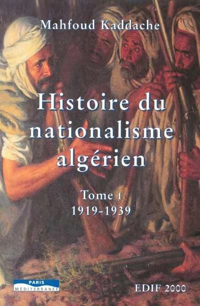 Histoire du nationalisme algérien