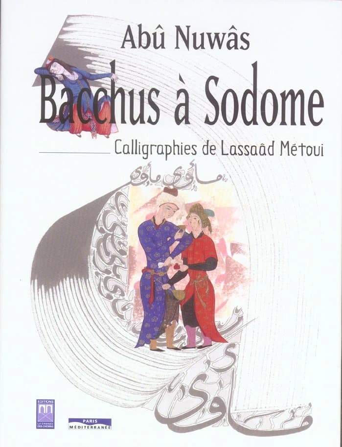 Bacchus à Sodome : poèmes