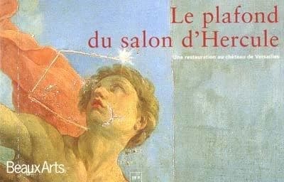 Le plafond du salon d'Hercule : une restauration au château de Versailles