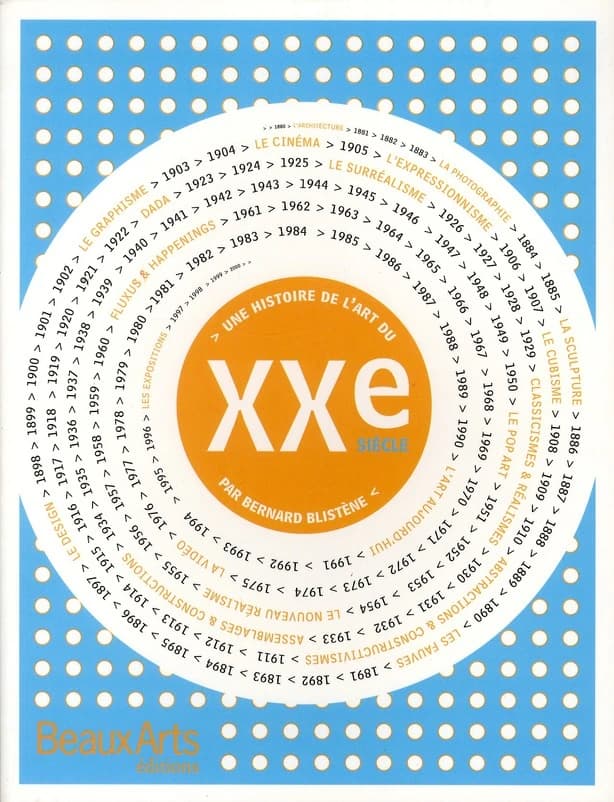 Une histoire de l'art du XXe siècle (2e édition) par Bernard Blistène
