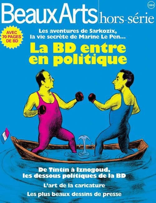 Quand la BD entre en politique