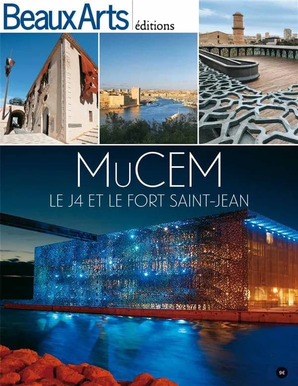 MuCEM, le J4 et le fort Saint-Jean