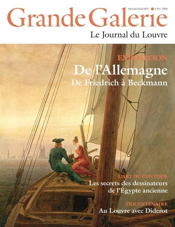 De l'Allemagne : de Friedrich à Beckmann ; [Musée du Louvre, Hall Napoléon, du 28 mars au 24 juin 2013]