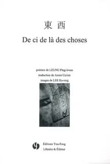 De ci de là des choses : poèmes