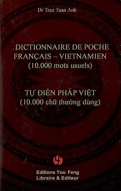 Dictionnaire de poche français-vietnamien, 10 000 mots usuels