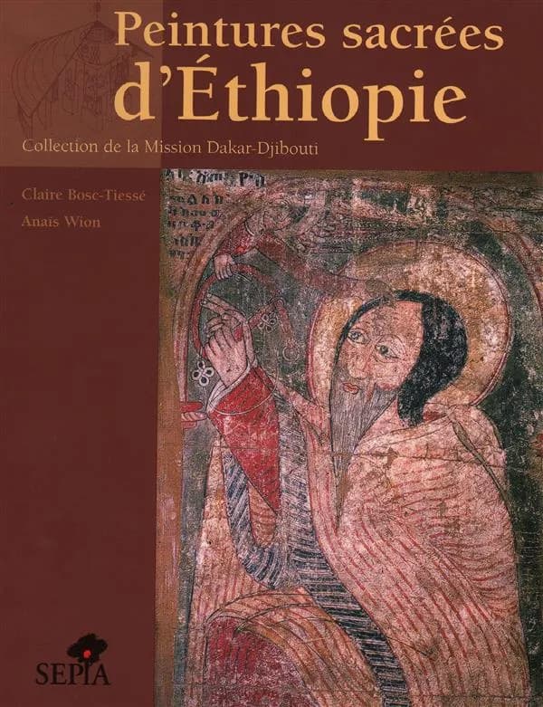 Peintures sacrées d'Éthiopie : collection de la mission Dakar-Djibouti
