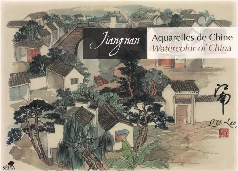 Jiang nan : aquarelles de Chine
