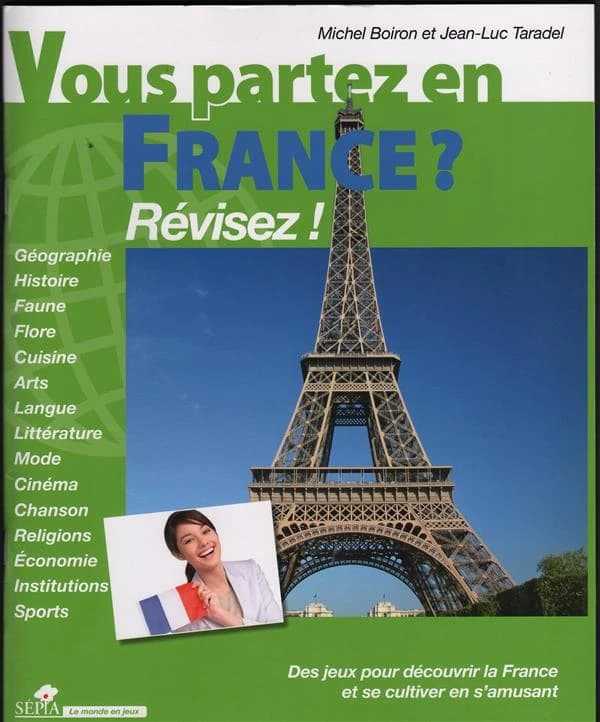 Vous partez en France ? : révisez !