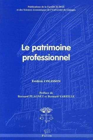 Le patrimoine professionnel