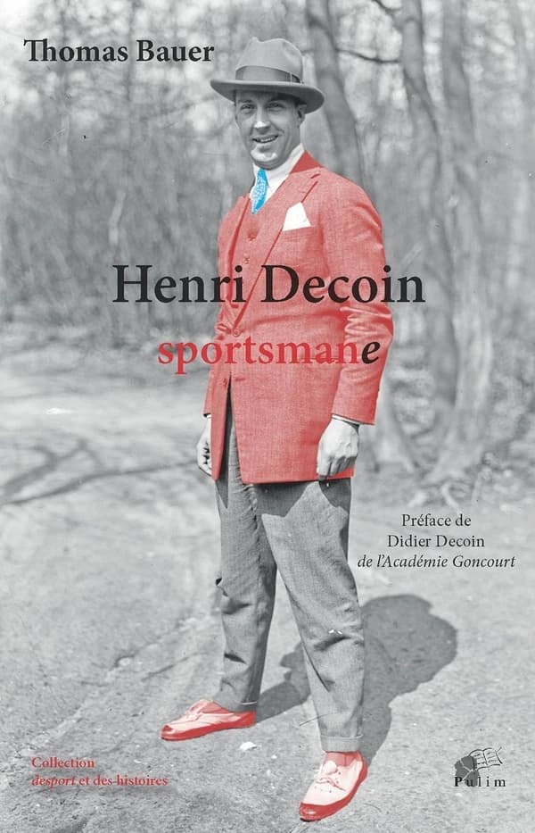 Henri Decoin, sportsmane