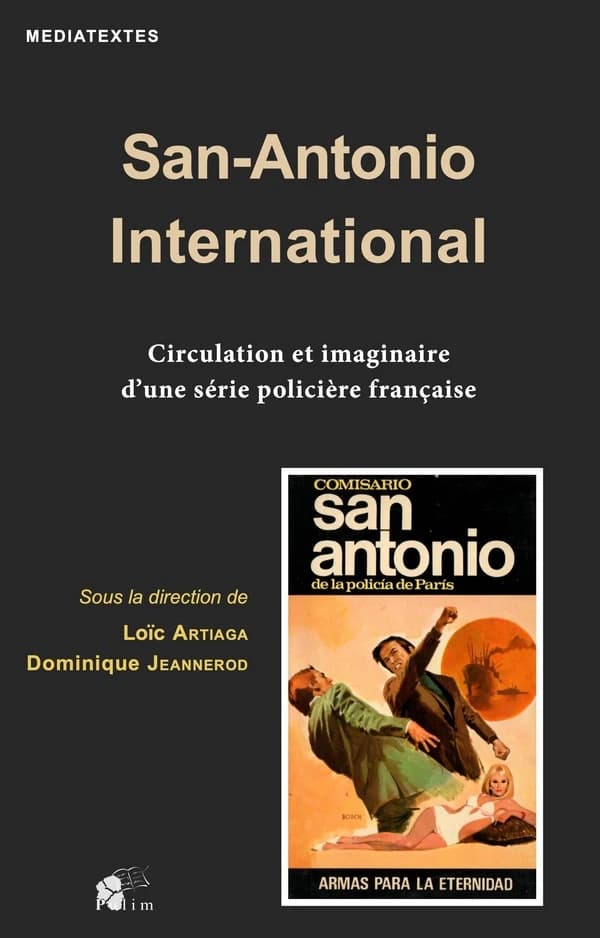 San-Antonio International : circulation et imaginaire d’une série policière française