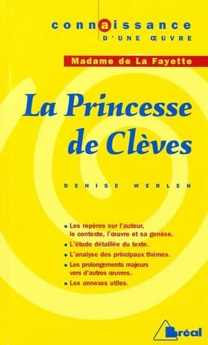 Madame de La Fayette, "La princesse de Clèves"