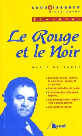 Stendhal, "Le rouge et le noir"