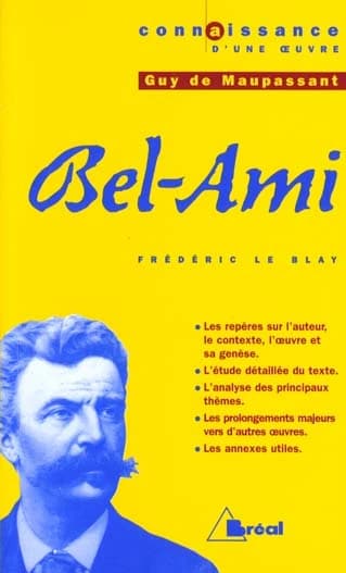 "Bel-ami", Guy de Maupassant