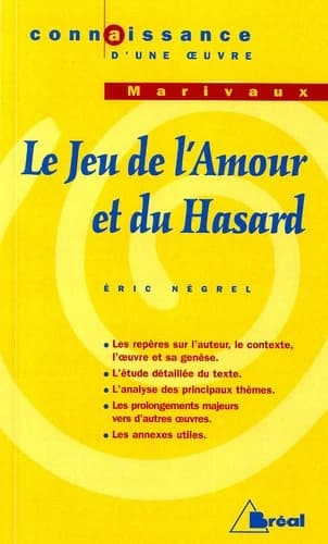 Marivaux, "Le jeu de l'amour et du hasard"