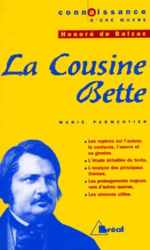 Honoré de Balzac, "La cousine Bette"