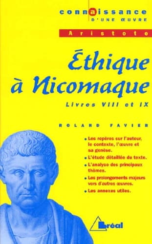 Aristote, "Éthique à Nicomaque" : Livres VIII et IX