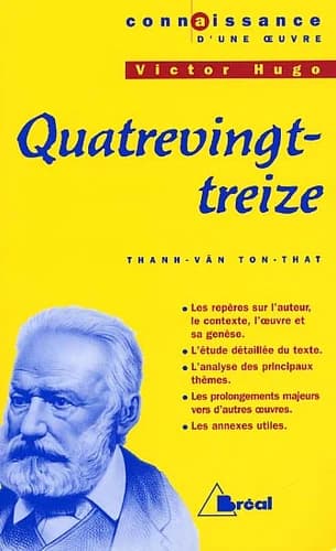 "Quatre-vingt-treize", Victor Hugo