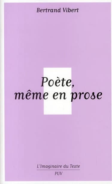 Poète, même en prose : le recueil de contes symbolistes, 1890-1900