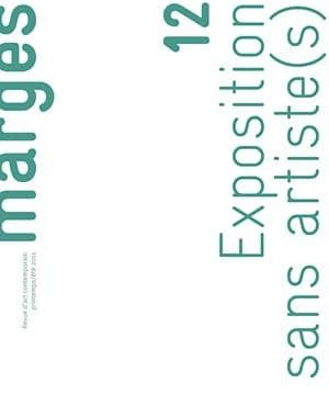 Marges Tome 12 : exposition sans artiste(s)