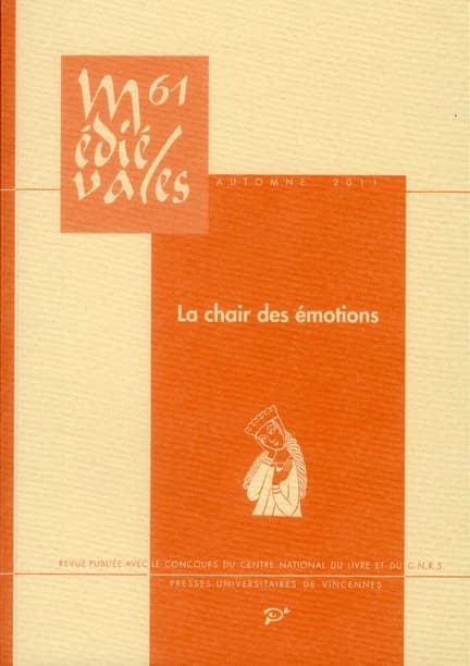 REVUE MEDIEVALES n.61 : la chair des émotions