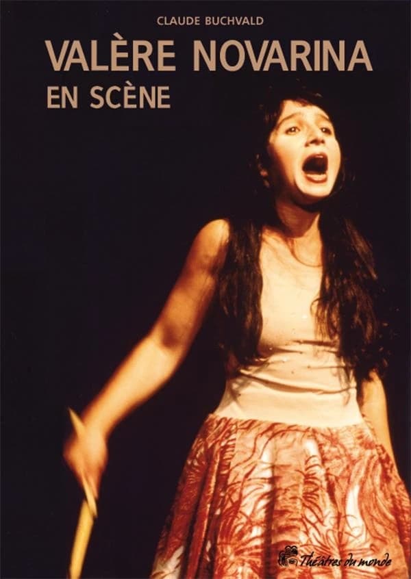 Valère Novarina en scène