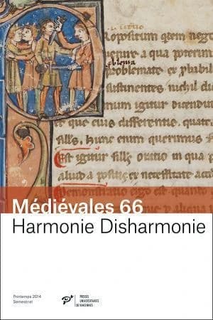 REVUE MEDIEVALES n.66 : harmonie, disharmonie