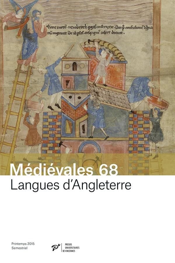 Médiévales : langues d'Angleterre ; au delà du bilinguisme