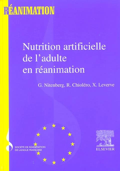 Nutrition artificielle de l'adulte en réanimation