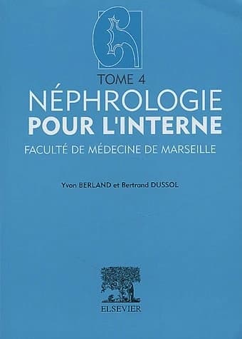 Néphrologie pour l'interne