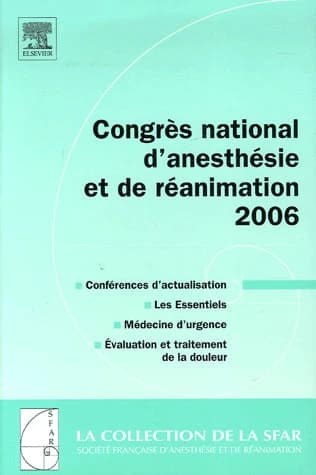 Congrès national d'anesthésie et de réanimation