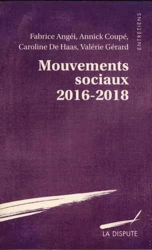 Mouvements sociaux 2016-2018