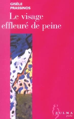 Le visage effleuré de peine