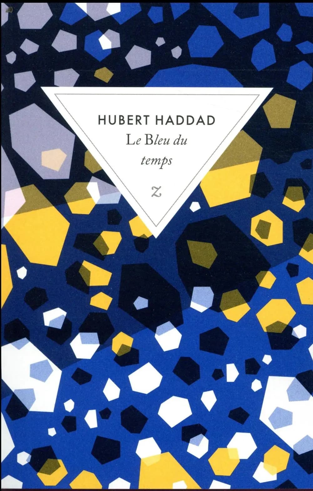 Le bleu du temps : roman