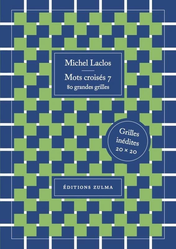 Mots croisés. 7, 80 grandes grilles : grilles inédites 20 x 20