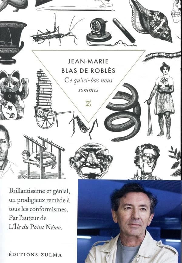 Ce qu'ici-bas nous sommes : roman