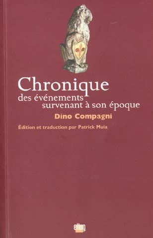 Chronique des événements survenant à son époque