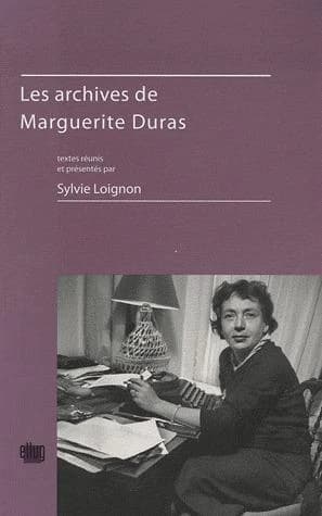 Les archives de Marguerite Duras