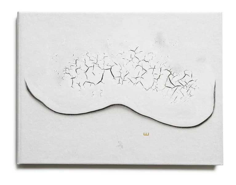 Le gel, l'île