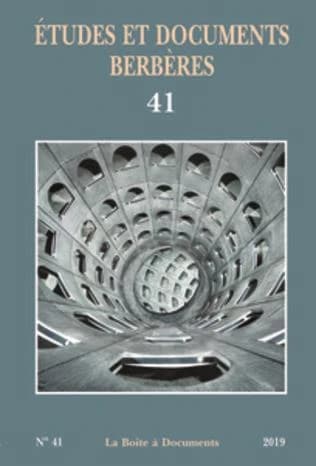 ETUDES ET DOCUMENTS BERBERES n.42